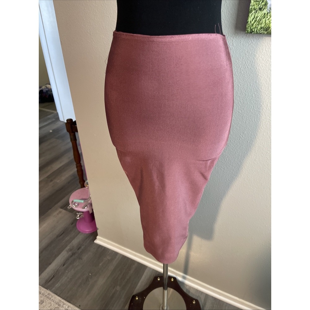 WoW Couture Women Pink Skirt Size M